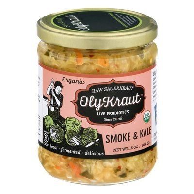 OG1 Olykrt Smoke & Kale 6/16 OZ [UNFI #62259]