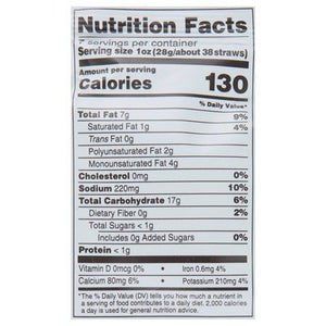 Sensible Portions Lightly Salted 6/7 Oz [UNFI #07919]