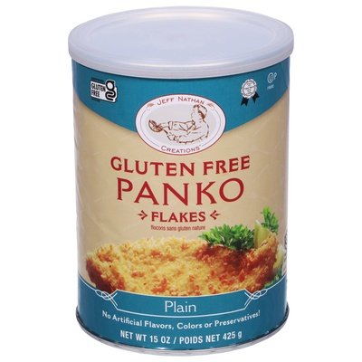 Jeff Nathan Creations Panko Bread Crumbs, GF 12/15 OZ [UNFI #20257]