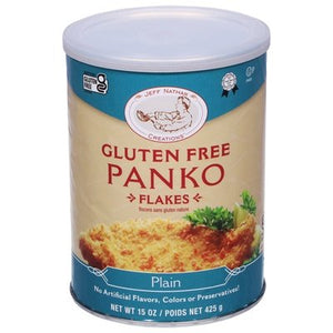Jeff Nathan Creations Panko Bread Crumbs, GF 12/15 OZ [UNFI #20257]