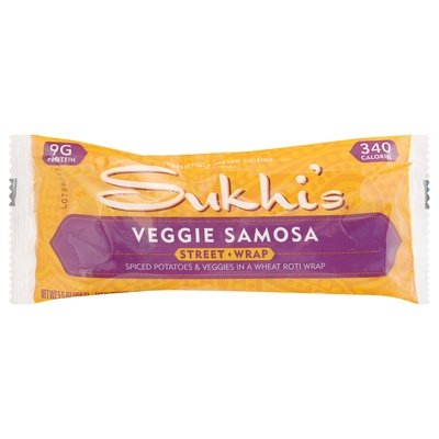 Sukhis Str Wrp Vegi Samo 8/5.5 OZ [UNFI #71663]