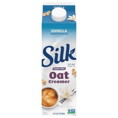 Silk Crmr Oat Vanilla 12/32 OZ [UNFI #06632]