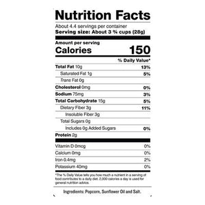 Skinnypop Original Popcorn 12/4.4 OZ [UNFI #26231]