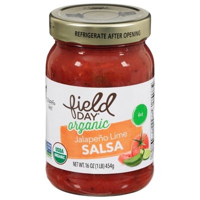 OG2 Field Day Hot Salsa 12/16 OZ [UNFI #21636]