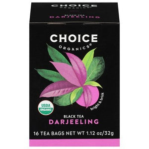 OG2 Choice Tea Darjeeling Ft 6/16 BAG [UNFI #28139]