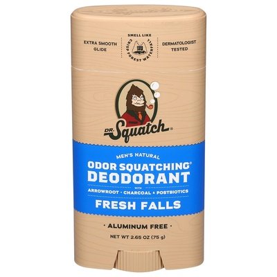 Dr. Squatch Fresh Falls 4/2.65 Oz [UNFI #27441]