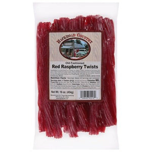 BRC LICORICE TWIST RED RA 12/16OZ [Charlies #034-01252]