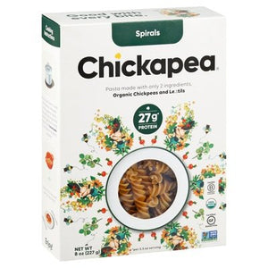 OG2 Chickapea Psta Spral 6/8 OZ [UNFI #83977]