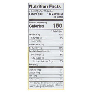 Sensible Portions White Cheddar 6/3 OZ [UNFI #33250]