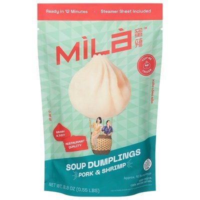 Mila Shrimp And Pork 8/8.8 Oz [UNFI #16381]