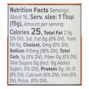 P.K. Buffalo Sauce 6/8.5 OZ [UNFI #72780]