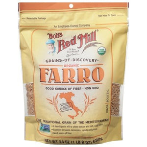 OG2 Bobs Red Mill Farro Grain 4/24 OZ [UNFI #81357]