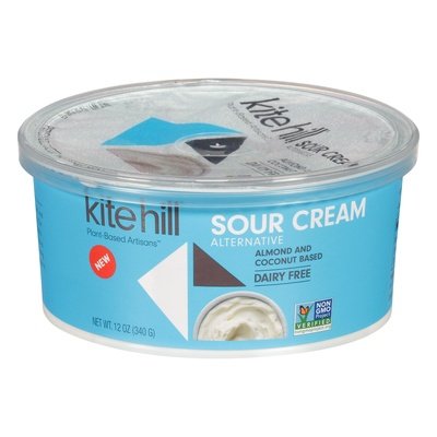 Kite Hill Sour Cream 6/12 OZ [UNFI #79971]