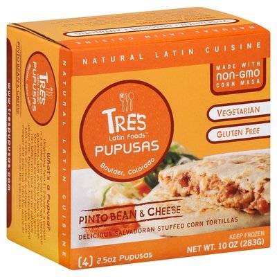 Tlat Bean/Chs Stfd Tort 8/4/2.5OZ [UNFI #74781]