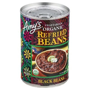 OG2 Amys Refried Blck Beans 12/15.4 OZ [UNFI #23727]