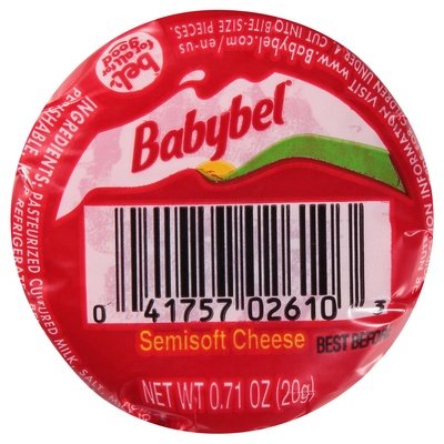 Babybel Mini Babybel Original 30 Ct 1/30 Ct [Peterson #31269]