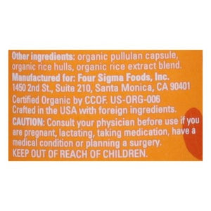 Four Sigmatic Focus Lion Mane Mushgroom 90 Ct [UNFI #63388]