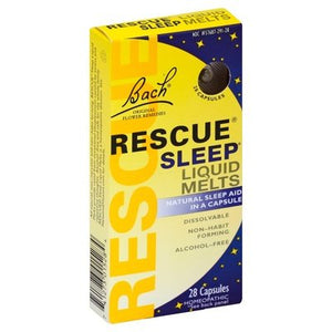 Bach Rescue Sleep Liq Melts 28 CAP [UNFI #86461] T