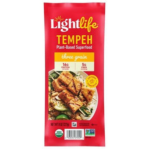 OG2 Lightlife Foods 3 Grain 12/8 OZ [UNFI #12228]