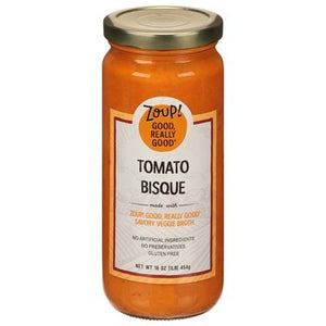 Zoup! Tomato Bisque    6/16 OZ [UNFI #66853]