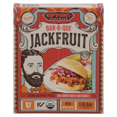 Uptons Jackfrt Bar-B-Que 10/10.6OZ [UNFI #32985]