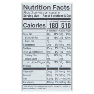 OG2 Alter Eco Truffle Thins, Salted Caramel 12/2.96 OZ [UNFI #85012]