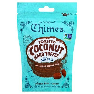 Chimes Toasted Coconut Hard Toffee 12/3.5 OZ [UNFI #20154]