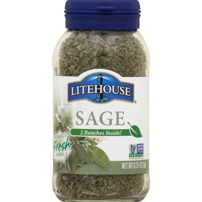 LITEHSE,SAGE FREEZE DRIED 6/200ML [Charlies #019-05019]