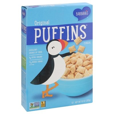 Barbaras Puffins Original Cereal 12/10 OZ [UNFI #52726]