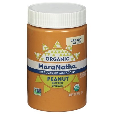 OG2 Maranatha No Sugar Or Salt Pb Creamy 6/16 OZ [UNFI #01041]