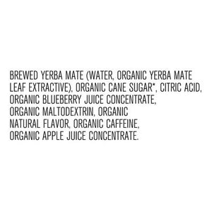 OG2 Yachak Organic Yerba Mate Berry Blue 12/16 OZ [UNFI #81411]