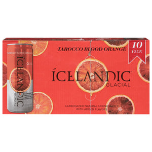 Icelandic Glacial Tarocco Blood Orange - 10 Pack 1/10/11.1 OZ [UNFI #12257] T