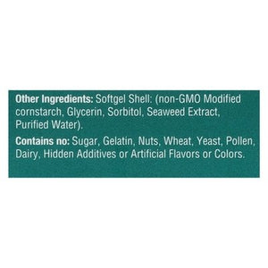 Iwi Algae, Omega 3, EPA+DHA 60 SGEL [UNFI #45621] T