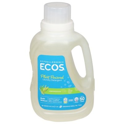 Ecos Lemngrass Ultra   8/50 OZ [UNFI #61000]