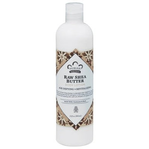 Nubian Heritage Lotion Raw Shea Btr 13 OZ [UNFI #06953] T