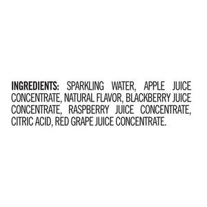 Izze Sparkling Blackberry 6/4/12 OZ [UNFI #37072] T