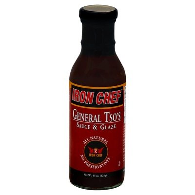 Iron Chef Gen Tso Sauce 6/15 OZ [UNFI #77818]