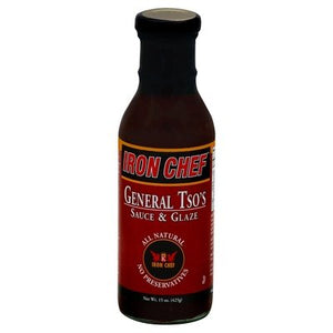 Iron Chef Gen Tso Sauce 6/15 OZ [UNFI #77818]