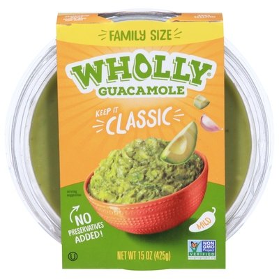GUACAMOLE,CLASSIC BOWL(WH 6/15OZ [Charlies #019-05423]