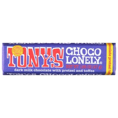 Tonys Chocolonely Dk Mlk Choc Pretzel Toffee  20/1.66 Oz [UNFI #78992]