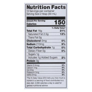 Oceans Halo Wasabi Ranch Style 6/12 Oz [UNFI #78303]