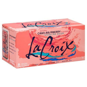 Lacroix Razz Cranberry 3/8/12 OZ [UNFI #04438] T