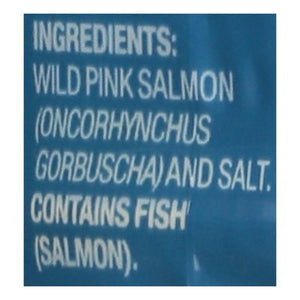 Wild Planet Wild Pink Salmon Boneless Skinless 12/3/3.75 Oz [UNFI #89673]
