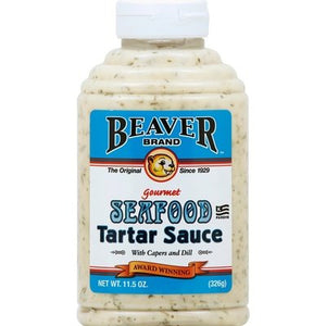 Beaver Tartar Sauce 6/11.5 OZ [UNFI #78387]