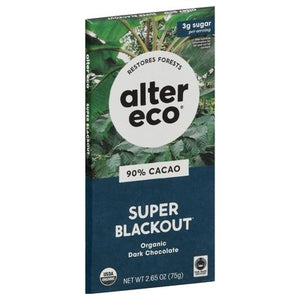 OG2 Alter Eco Drk Super Blckout Choclte 12/2.65 OZ [UNFI #27269]