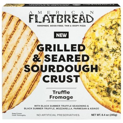 American Flatbread Truffle Fromage 6/8.4 Oz  [UNFI #50959]