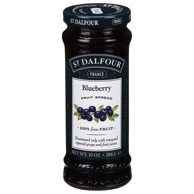 St Dalfour Consrvs Blueberry 6/10 OZ [UNFI #31261]