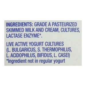 Fage Yogurt Lactose Free Plain 6/32 OZ [UNFI #09745]