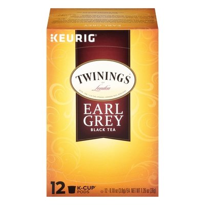 Twinings Kcup Earl Grey 6/12 CT [UNFI #20541]