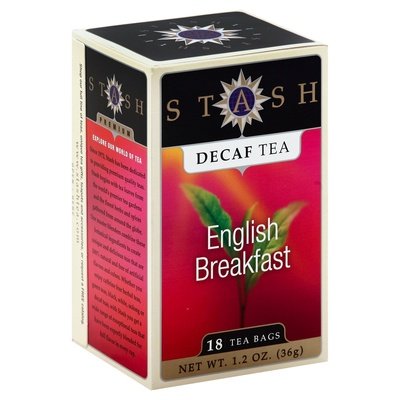 Stash Decaf English Brkf 6/18 BAG [UNFI #29298]